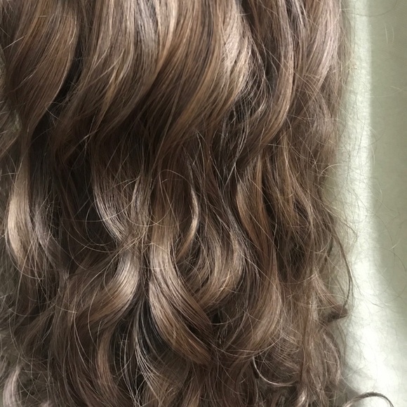 24” 16 Clips hair extension clip in main image 3